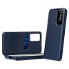Flip Leather Case For Samsung Galaxy S23 Ultra / S23 Series with Smart View Window and Card Slot Phone Cover