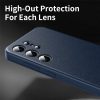 Flip Leather Case For Samsung Galaxy S22 Ultra / S22 Series with Smart View Window and Card Slot Phone Cover
