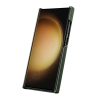 MELKCO For Samsung Galaxy S25 Ultra Case Premium Genuine Leather Open Edge Phone Cover