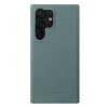 MELKCO For Samsung Galaxy S25 Ultra Case Premium Genuine Leather Open Edge Phone Cover