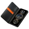 6601140204A-2 QIALINO For Samsung Galaxy S25+ Wallet Case Genuine Leather Flip Phone Cover