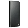 6601140204A-5 QIALINO For Samsung Galaxy S25+ Wallet Case Genuine Leather Flip Phone Cover