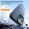 TORRAS Ostand O3 Fitness Series For iPhone 16 Pro Max Case Kickstand Phone Cover | Compatible with MagSafe