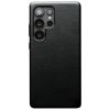 QIALINO For Samsung Galaxy S25 Ultra Case Magnetic Genuine Leather Phone Back Cover