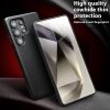 QIALINO For Samsung Galaxy S25 Ultra Case Magnetic Genuine Leather Phone Back Cover