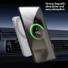 QIALINO For Samsung Galaxy S25 Ultra Case Magnetic Genuine Leather Phone Back Cover