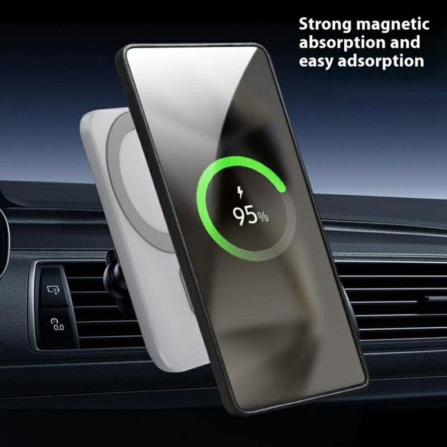 QIALINO For Samsung Galaxy S25 Ultra Case Magnetic Genuine Leather Phone Back Cover