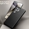 QIALINO For Samsung Galaxy S25 Ultra Case Magnetic Genuine Leather Phone Back Cover