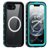 REDPEPPER Dot+ Series For iPhone 16e Phone Case IP68 Waterproof Clear Phone Cover | Compatible with MagSafe