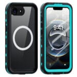 REDPEPPER Dot+ Series For iPhone 16e Phone Case IP68 Waterproof Clear Phone Cover | Compatible with MagSafe