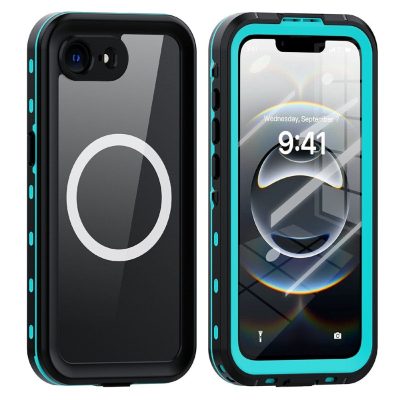 REDPEPPER Dot+ Series For iPhone 16e Phone Case IP68 Waterproof Clear Phone Cover | Compatible with MagSafe
