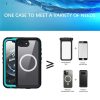 REDPEPPER Dot+ Series For iPhone 16e Phone Case IP68 Waterproof Clear Phone Cover | Compatible with MagSafe