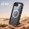 REDPEPPER Dot+ Series For iPhone 16e Phone Case IP68 Waterproof Clear Phone Cover | Compatible with MagSafe