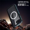 REDPEPPER Dot+ Series For iPhone 16e Phone Case IP68 Waterproof Clear Phone Cover | Compatible with MagSafe