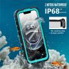 REDPEPPER Dot+ Series For iPhone 16e Phone Case IP68 Waterproof Clear Phone Cover | Compatible with MagSafe