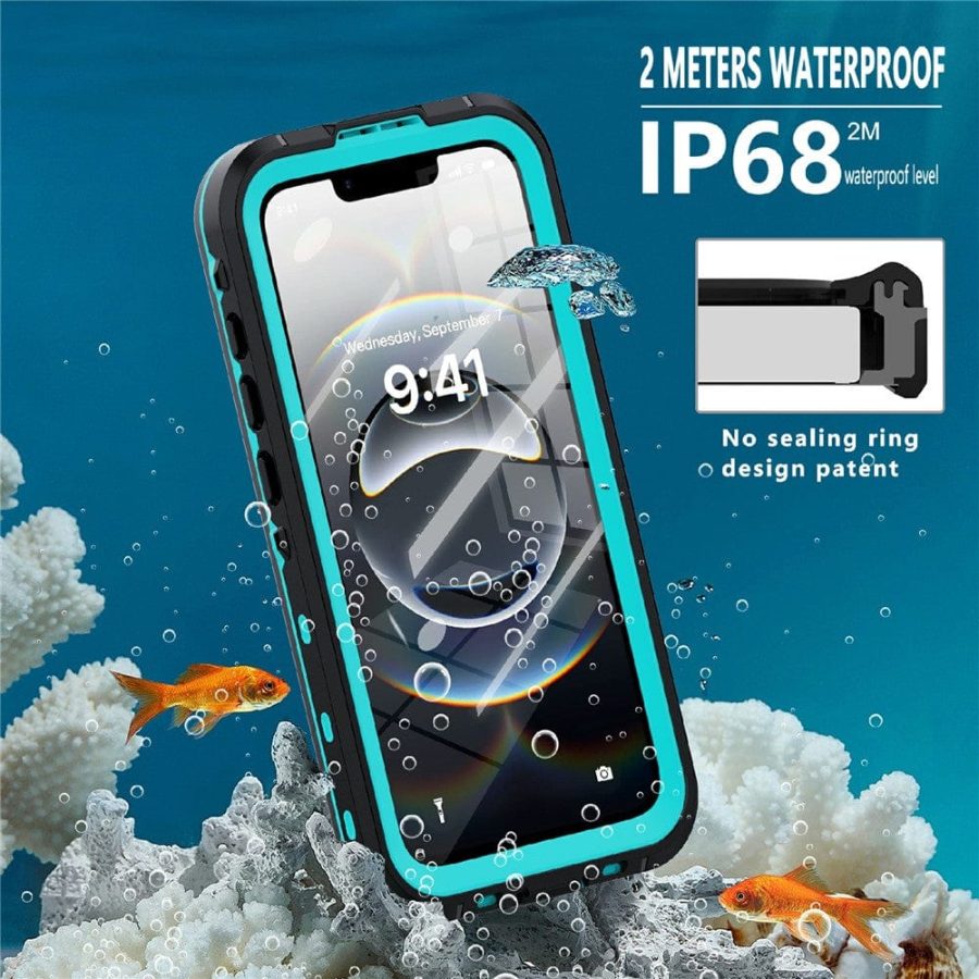 REDPEPPER Dot+ Series For iPhone 16e Phone Case IP68 Waterproof Clear Phone Cover | Compatible with MagSafe