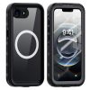 REDPEPPER Dot+ Series For iPhone 16e Phone Case IP68 Waterproof Clear Phone Cover | Compatible with MagSafe