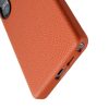MELKCO For Samsung Galaxy S25 Ultra Case Premium Genuine Leather Full-Wrap Phone Cover | Magnetic Support