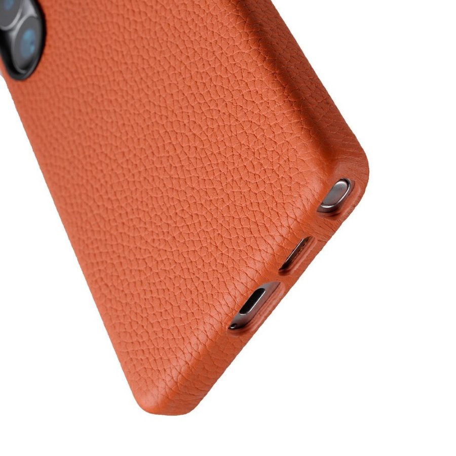 MELKCO For Samsung Galaxy S25 Ultra Case Premium Genuine Leather Full-Wrap Phone Cover | Magnetic Support