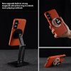 MELKCO For Samsung Galaxy S25 Ultra Case Premium Genuine Leather Full-Wrap Phone Cover | Magnetic Support