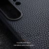 MELKCO For Samsung Galaxy S25 Ultra Case Premium Genuine Leather Full-Wrap Phone Cover | Magnetic Support