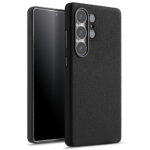 MELKCO For Samsung Galaxy S25 Ultra Case Premium Genuine Leather Full-Wrap Phone Cover | Magnetic Support
