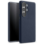 MELKCO For Samsung Galaxy S25 Ultra Case Premium Genuine Leather Full-Wrap Phone Cover | Magnetic Support