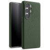 MELKCO For Samsung Galaxy S25 Ultra Case Premium Genuine Leather Full-Wrap Phone Cover | Magnetic Support