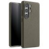 MELKCO For Samsung Galaxy S25 Ultra Case Premium Genuine Leather Full-Wrap Phone Cover | Magnetic Support