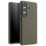MELKCO For Samsung Galaxy S25 Ultra Case Premium Genuine Leather Full-Wrap Phone Cover | Magnetic Support