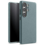 MELKCO For Samsung Galaxy S25 Ultra Case Premium Genuine Leather Full-Wrap Phone Cover | Magnetic Support