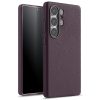 MELKCO For Samsung Galaxy S25 Ultra Case Premium Genuine Leather Full-Wrap Phone Cover | Magnetic Support