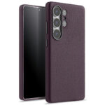 MELKCO For Samsung Galaxy S25 Ultra Case Premium Genuine Leather Full-Wrap Phone Cover | Magnetic Support