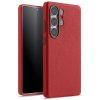 MELKCO For Samsung Galaxy S25 Ultra Case Premium Genuine Leather Full-Wrap Phone Cover | Magnetic Support