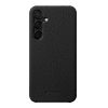 MELKCO For Samsung Galaxy S25+ Case Premium Genuine Leather Open Edge Phone Cover