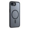 TORRAS Guardian-Mag Series For iPhone 16e Case Magnetic Matte PC + TPU Phone Cover Black by The Case Factory