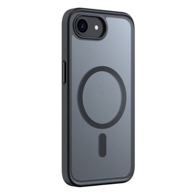 TORRAS Guardian-Mag Series For iPhone 16e Case Magnetic Matte PC + TPU Phone Cover Black by The Case Factory