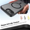 TORRAS Guardian-Mag Series For iPhone 16e Case Magnetic Matte PC + TPU Phone Cover by The Case Factory