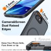 TORRAS Guardian-Mag Series For iPhone 16e Case Magnetic Matte PC + TPU Phone Cover by The Case Factory