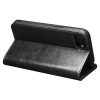 QIALINO For iPhone 16e Case Wallet Stand Genuine Leather Phone Cover