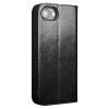 QIALINO For iPhone 16e Case Wallet Stand Genuine Leather Phone Cover