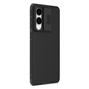 NILLKIN Camshield Pro for Samsung Galaxy S25 Edge Case Phone Cover with Slider Camera | Compatible with MagSafe