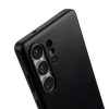 MELKCO For Samsung Galaxy S25 Ultra Case Premium Waxy Genuine Leather Phone Cover | Magnetic Support