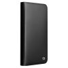 QIALINO For Samsung Galaxy S25 Edge Wallet Case Genuine Leather Flip Stand Phone Cover