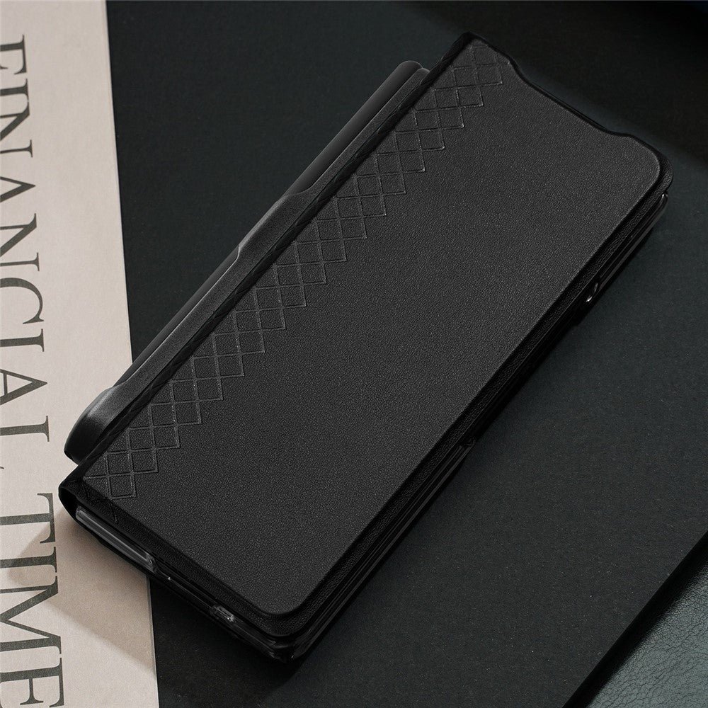 DUX DUCIS Bril Series For Samsung Galaxy Z Fold7 Case Leather Stand Phone Cover with Pen Holder - Image 12