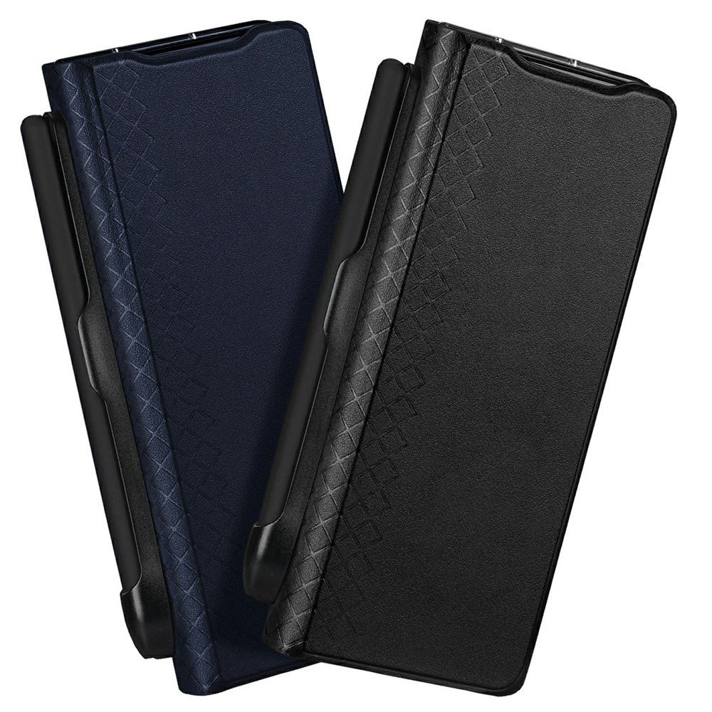 DUX DUCIS Bril Series For Samsung Galaxy Z Fold7 Case Leather Stand Phone Cover with Pen Holder - Image 3