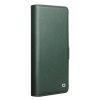 QIALINO For Samsung Galaxy S25 Ultra Wallet Case Genuine Leather Magnetic Closure Flip Phone Cover