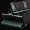 QIALINO For Samsung Galaxy S25 Ultra Wallet Case Genuine Leather Magnetic Closure Flip Phone Cover