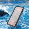 6601154833A-2 REDPEPPER FS / FM Series For Samsung Galaxy S25 Edge IP68 Waterproof Case Shockproof Phone Cover