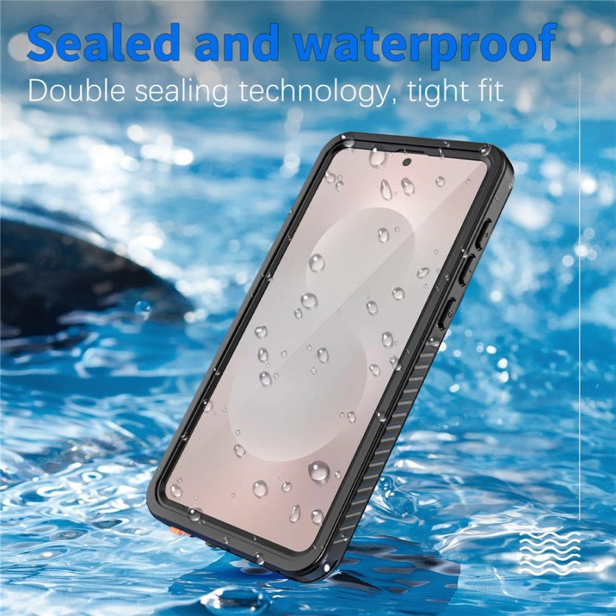 6601154833A-2 REDPEPPER FS / FM Series For Samsung Galaxy S25 Edge IP68 Waterproof Case Shockproof Phone Cover